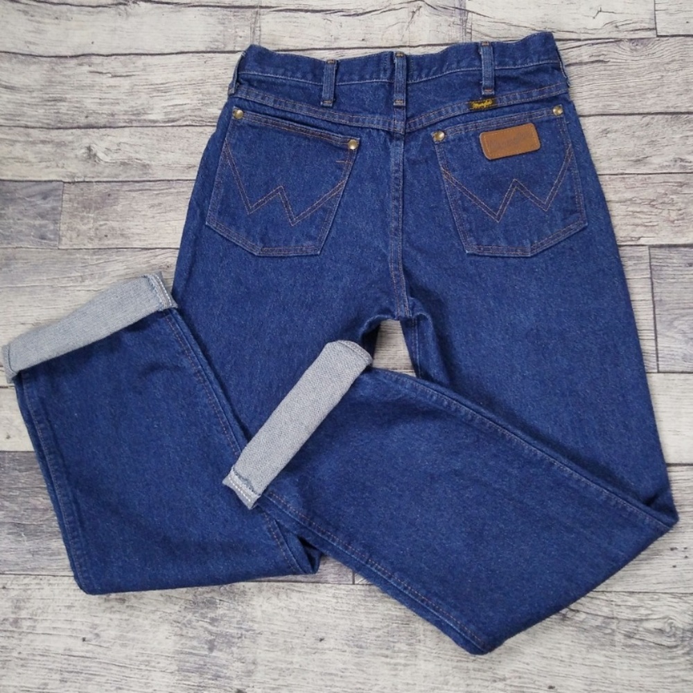 Vintage Wrangler High Rise Mom Jeans